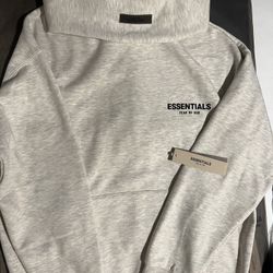 Essential Light Oat Hoodie 