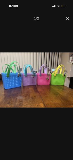 Easter Charm Baskets 