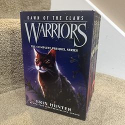 Warriors: Dawn of the Clans Box Set: Volumes 1 to 6