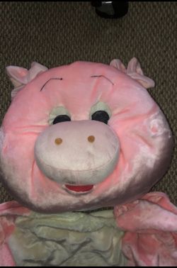 PIG SUIT  AFTER HALLOWEEN SALE!!!