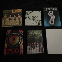 K-pop Albums