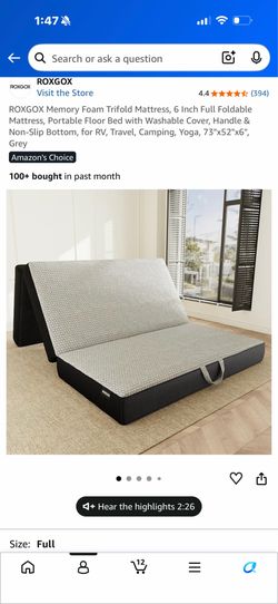 Mattress