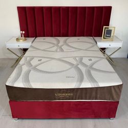 Tufted Bed Sale! No Money Down! Same Day Delivery! No Credit Needed!