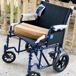 Ultralight Weight Wheelchair 22” New New New New New New 