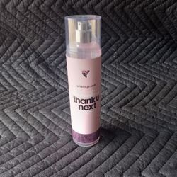 Ariana Grande thank u next body mist