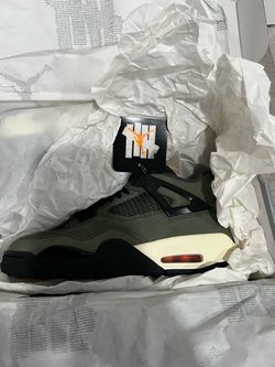 Jordan 4 Retro OG Undefeated Mens Size 9