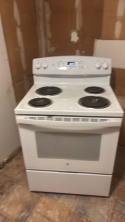 GE range