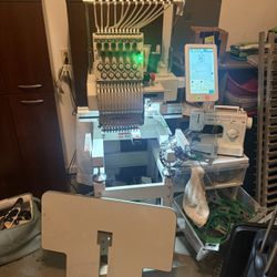 Revhon Embroidery Machine