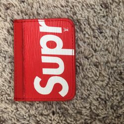 Louis Vuitton Supreme Wallet/card Holder