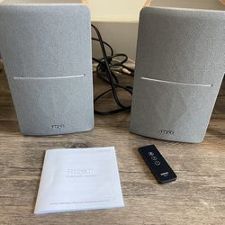 Edifier R1280T Speakers W Remote And Manual