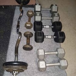 Weights And Dumbbells