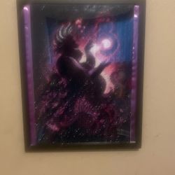 Framed Completed Diamond Painting 