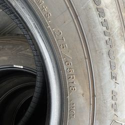 Goodyear Fortitude 275/65R18