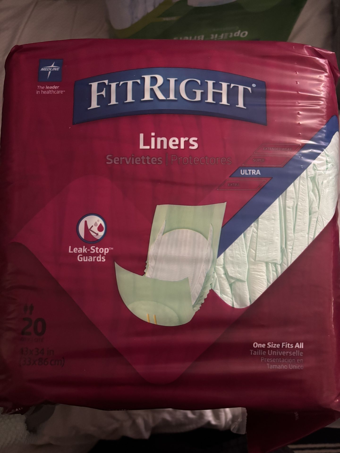 Diapers And Liners