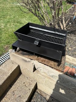 Restored Vintage Cast Iron Fireplace Heat Circulator