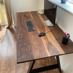 Beautiful Dark Black Walnut Furniture Ect