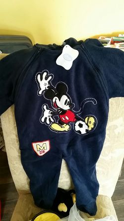 Mickey mouse baby onesie