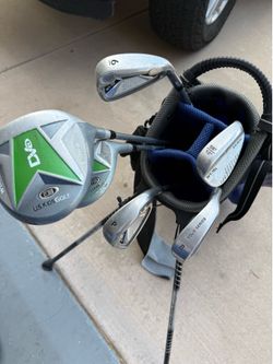 kids golf club set
