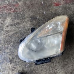 2009 2013 Nissan Rogue Driver Left Headlight 