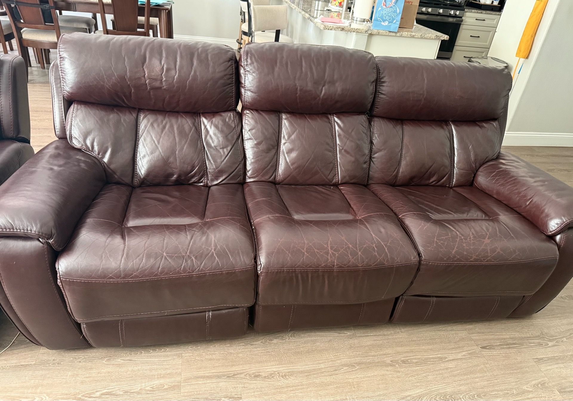 Power recliner and sofa