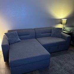 Gray Couch
