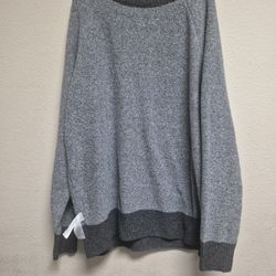 Frederik Anderson Copenhagen men's grey crewneck sweater. 
