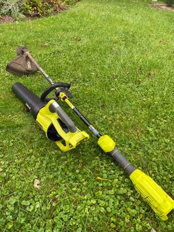 Ryobi  Blower and String Trimmer