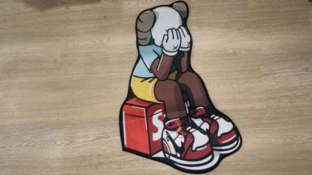 Kaws x Supreme Rug