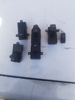 Various Kia Optima Window Switches