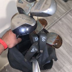 Golf Back With 9 clubs