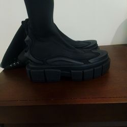Adidas X Ivy Park Super sleek Long Boot "Noir" Size 7