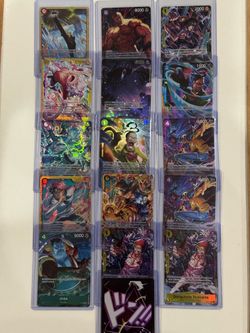 One Piece Singles Lot