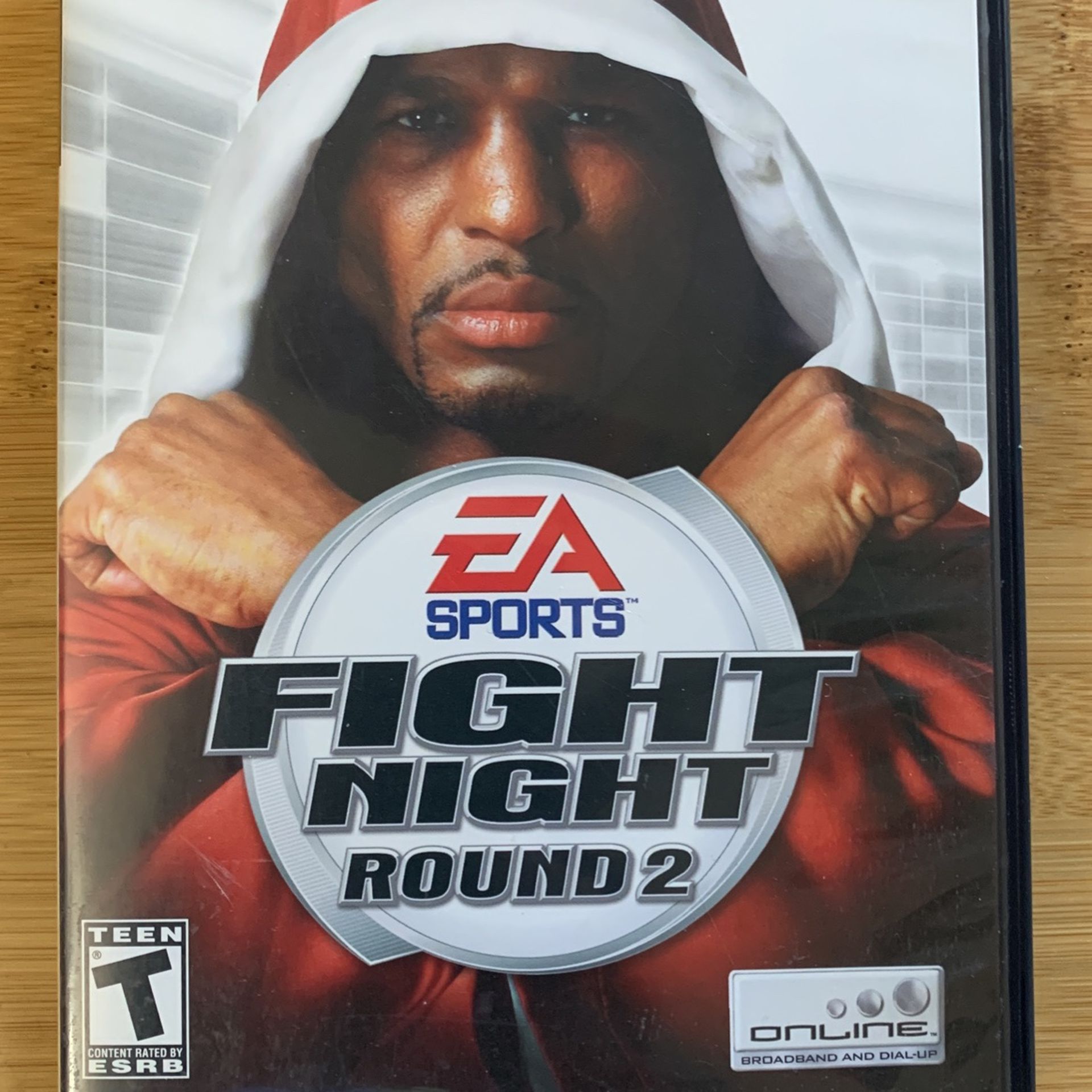 PlayStation PS2 Fight Night Round 2 Game