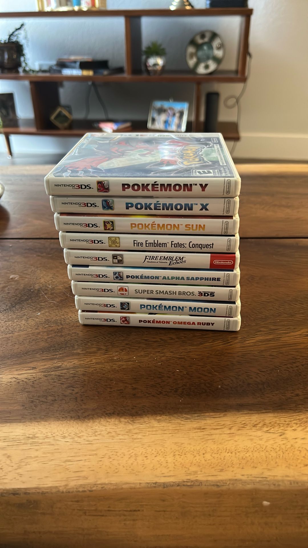 Bunch Of 3DS Games