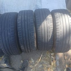 205/45/17 Bridgestone Tires All 4 $130