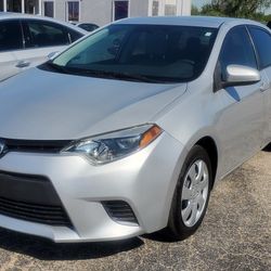 2016 Toyota Corolla From $ 1490 Down