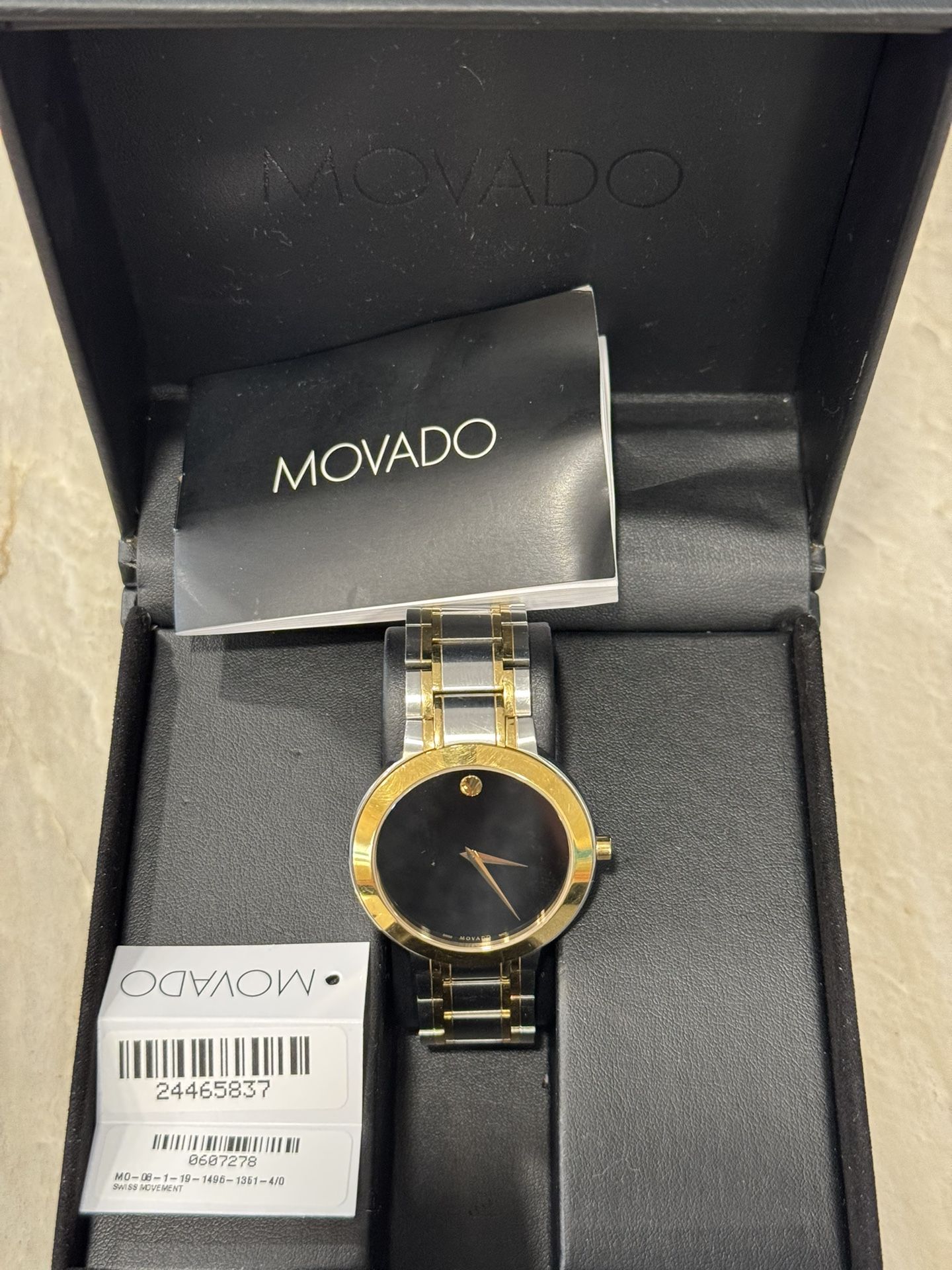 Movado Men Watch
