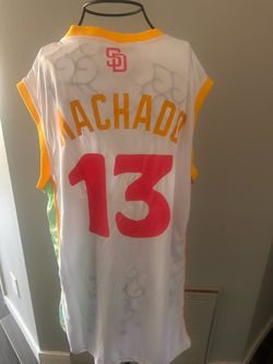 New Machado Basketball Jersey