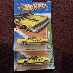 Hot Wheels 80’s El Camino