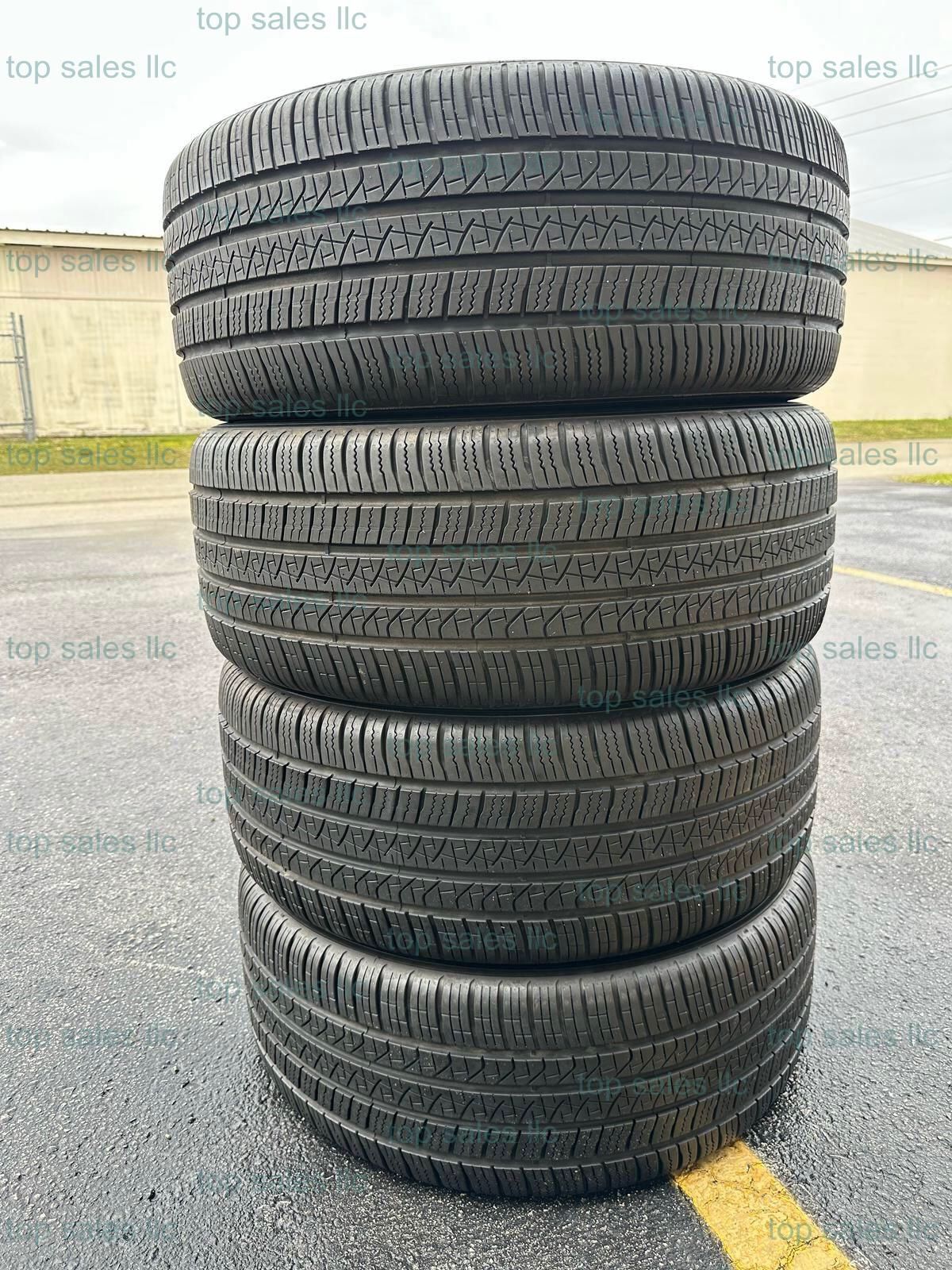 U187 255 65 19 114V Pirelli Scorpion Zero 4 Used Tires 90% Life