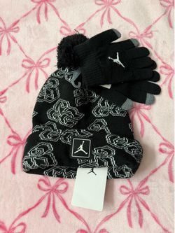 jordan beanie and gloves