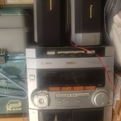 Stereo And 6 Speakers