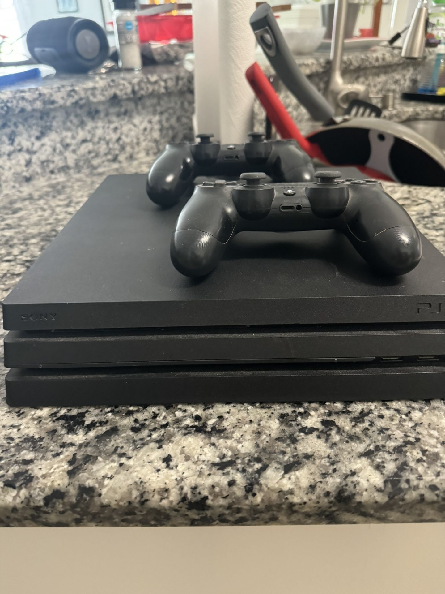 1tb PS4 Pro With Game Bundle