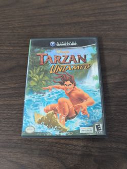 Nintendo GameCube Disney's Tarzan untamed