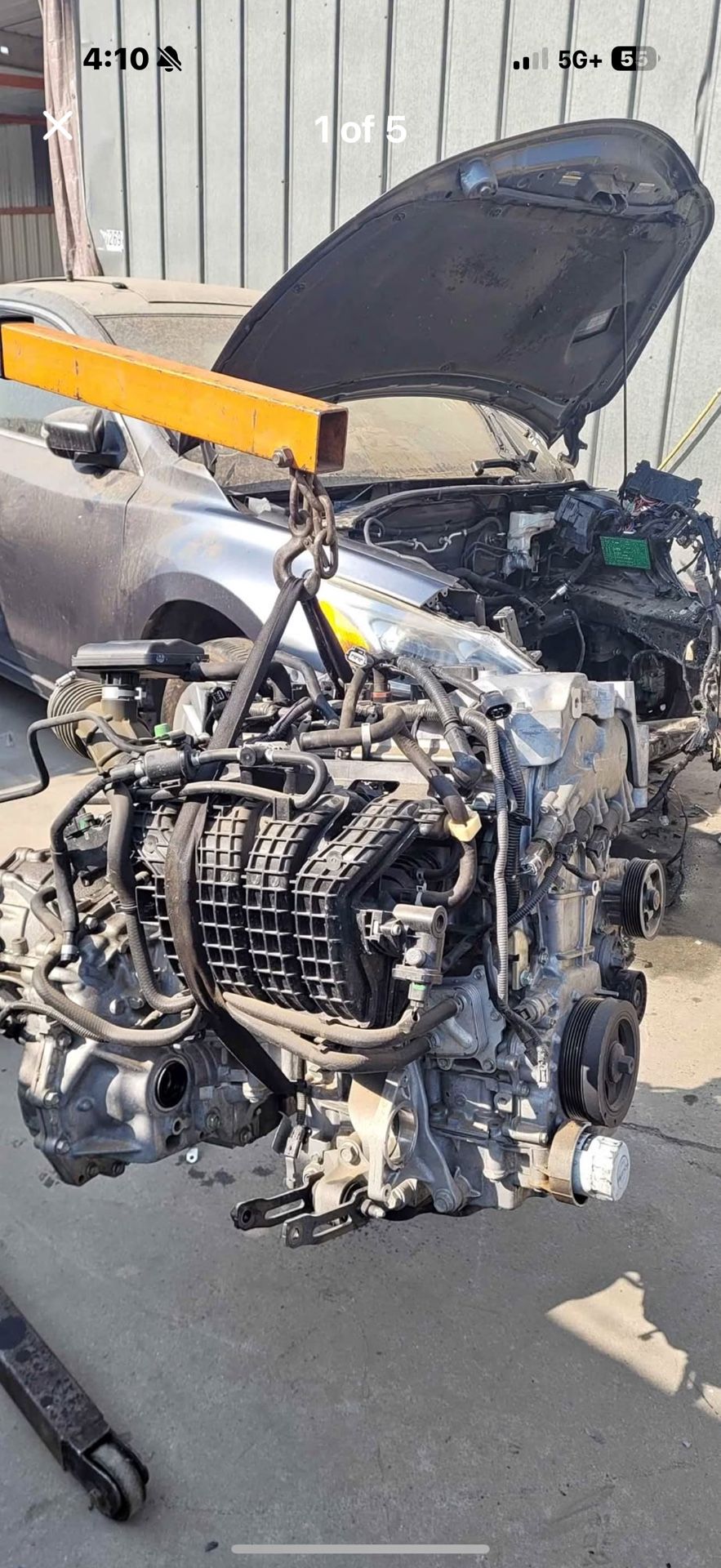 2.5 Nissan Engine