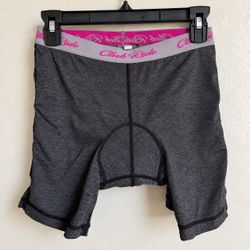 Club Ride Women’s Padded Cycling Shorts Size M