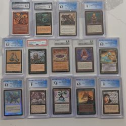 Graded MTG Cards