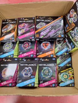 Beyblade x