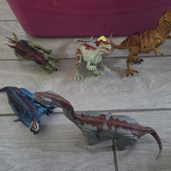 Member's Mark 5 Dinosaur Set Lights & Sound