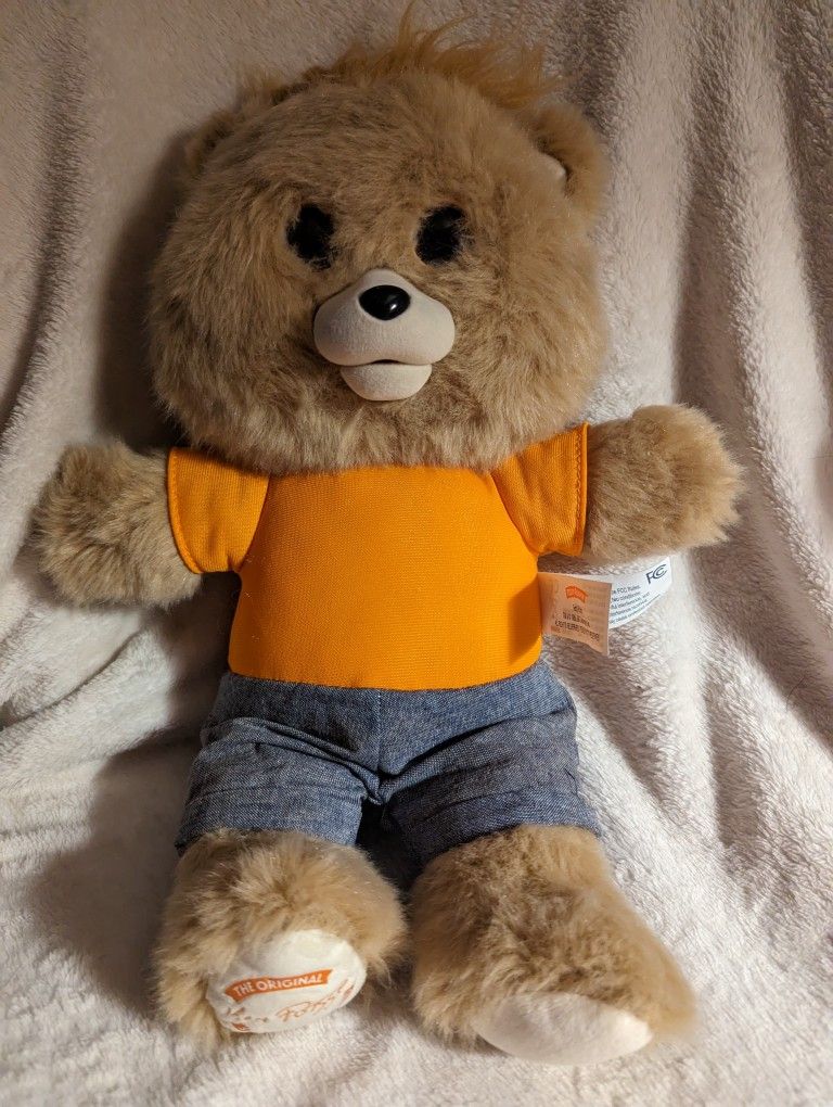 Teddy Ruxpin Bear